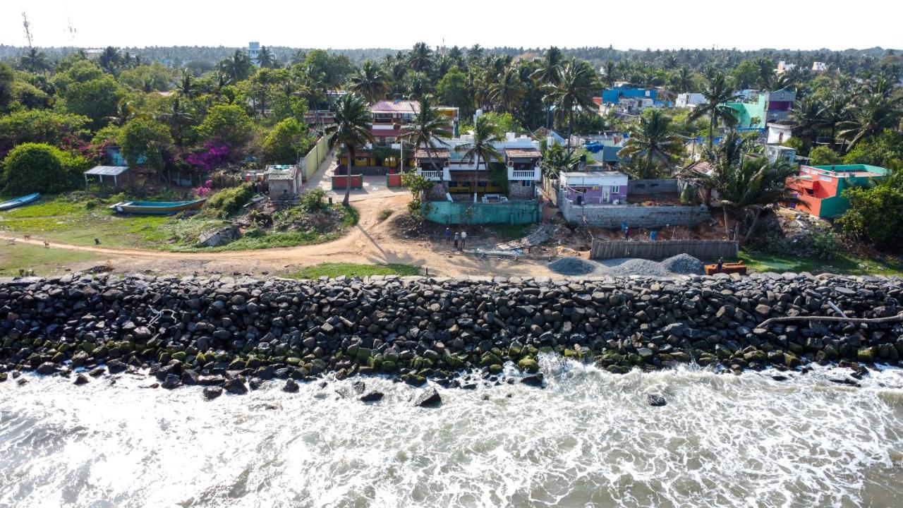Mermaid Island Beach Resorts Puduccseri Kültér fotó